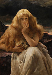 Maria Magdalena 1887 By Alfred Stevens