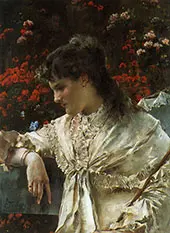 Reverie 1878 By Alfred Stevens