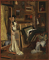 The Psyche My Studio 1871 By Alfred Stevens