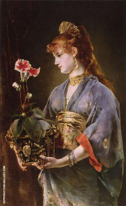 Yamatori 1878 By Alfred Stevens