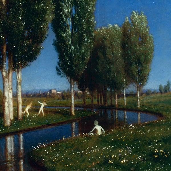 Oil Painting Reproductions of Arnold Bocklin