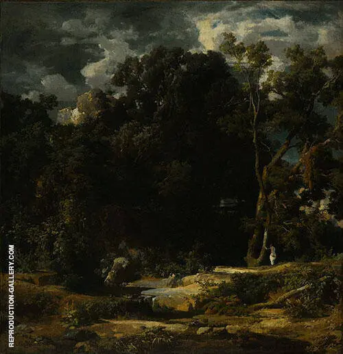 Campagna Romana By Arnold Bocklin