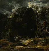 Campagna Romana By Arnold Bocklin