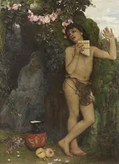 Die Klage des Hirten 1866 By Arnold Bocklin