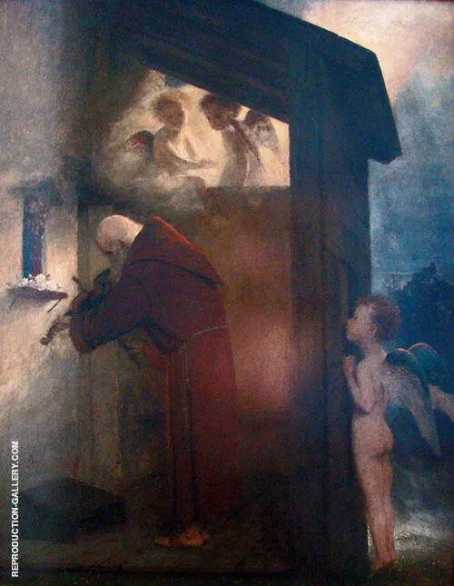 Einsiedler By Arnold Bocklin