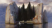 Isle of The Dead 1920 By Arnold Bocklin