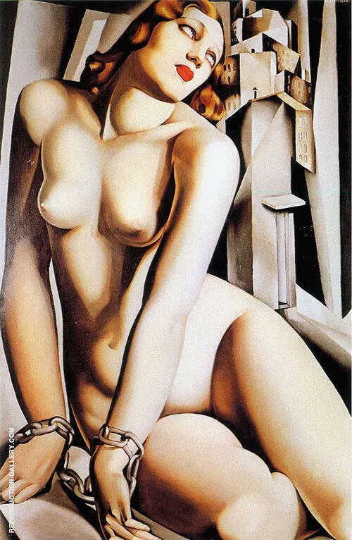 Andromeda By Tamara de Lempicka