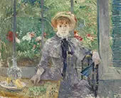 Apres le Dejeuner 1881 By Berthe Morisot