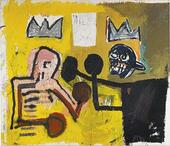 World Crown By Jean Michel Basquiat