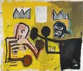 World Crown By Jean Michel Basquiat