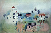 Landscape 1928 By Pablo Picasso