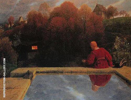 The Homecoming 1887 By Arnold Bocklin