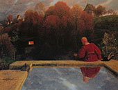 The Homecoming 1887 By Arnold Bocklin