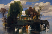 The Island of Life 1888 By Arnold Bocklin