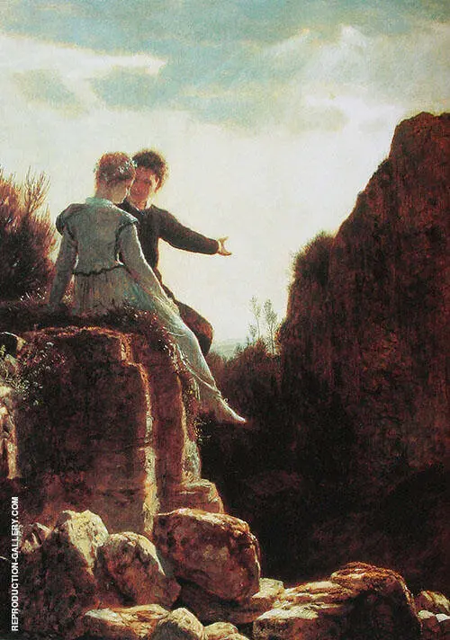 Honeymoon 1890 By Arnold Bocklin