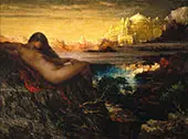 The Genius of The Canyon Elliott Daingerfield 1913 By Arnold Bocklin