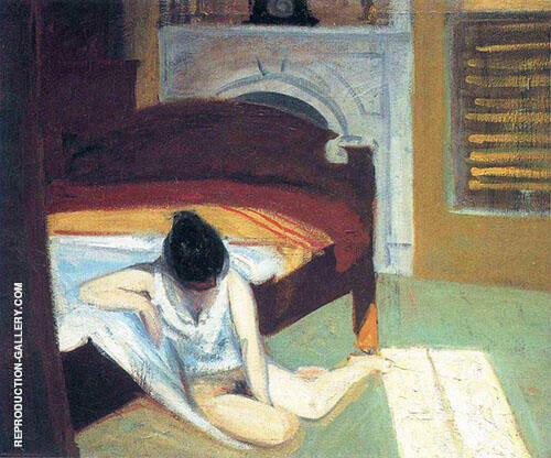 Summer Interior by Edward Hopper | Oil Painting Reproduction
