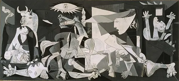 Guernica 1937 By Pablo Picasso