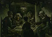 The Potato Eaters 1885 By Vincent van Gogh