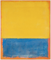 Yellow, Blue, Orange 1955 By Mark Rothko (Inspired By)