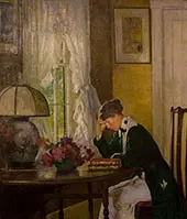 The Letter 1933 By Edmund Tarbell