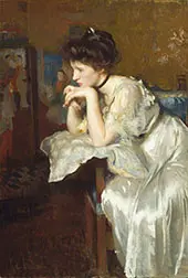 Reverie (Katharine Finn) By Edmund Tarbell