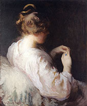 The Turquoise Ring (Opal Ring) By Edmund Tarbell