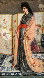 The Princess from the Land of Porcelain By James McNeill Whistler