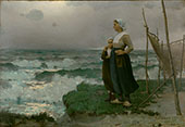After the Storm, 1884 By Frank Weston Benson