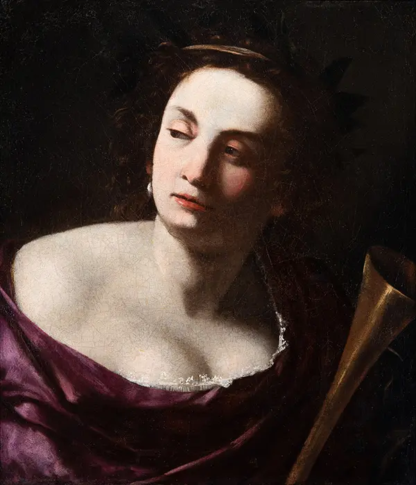 Allegory of Fame 1630 By Artemisia Gentileschi