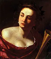 Allegory of Fame 1630 By Artemisia Gentileschi
