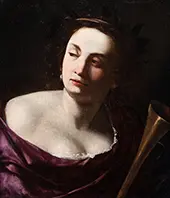 Allegory of Fame 1630 By Artemisia Gentileschi