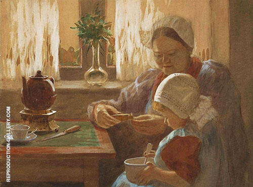 Breakfast by Addison Thomas Millar | Oil Painting Reproduction