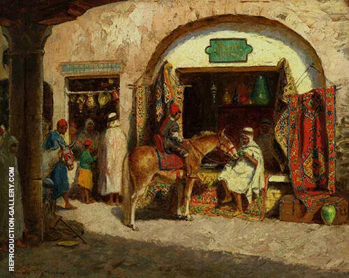 In The Market By Addison Thomas Millar