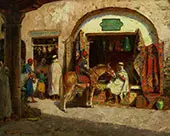 In The Market By Addison Thomas Millar