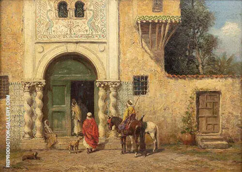 Le Messager du Sultan By Addison Thomas Millar