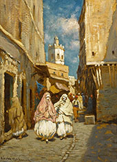 Rue Koleher Algeria By Addison Thomas Millar