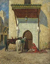 The Pashas Door 1907 By Addison Thomas Millar