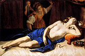 Cleopatra 1633 By Artemisia Gentileschi