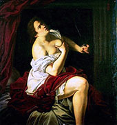 Lucretia By Artemisia Gentileschi