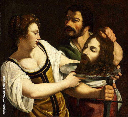 Salome with The Head of Saint John The Baptist 1610 | Oil Painting Reproduction