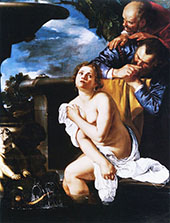 The Burghley 1662 By Artemisia Gentileschi