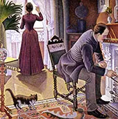 Dimanche By Paul Signac