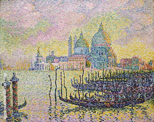 Grand Canal Venise 1905 By Paul Signac