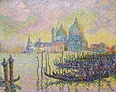 Grand Canal Venise 1905 By Paul Signac