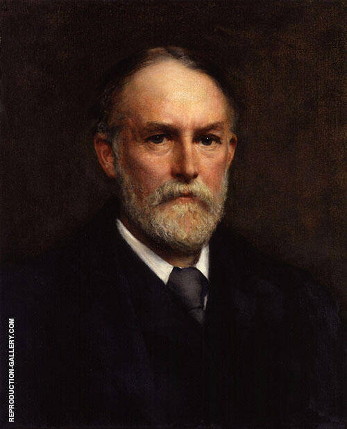 Frederic William Henry Myers | Oil Painting Reproduction