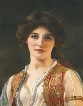 An Eastern Beauty 1900 By William Clarke Wontner