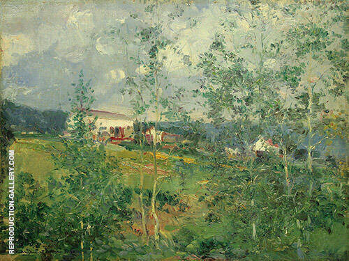 Hillside in Summer 1919 | Oil Painting Reproduction