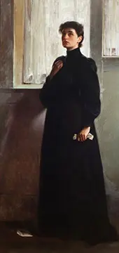 Thy Will be Done 1892 By Oliver Dennett Grover