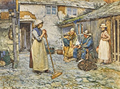 An Authority 1882 By Walter Langley
